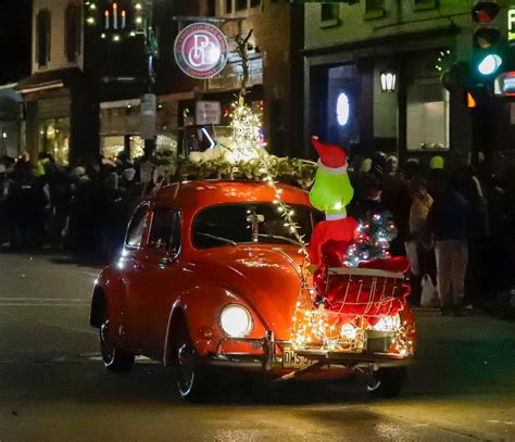 plymouth christmas parade